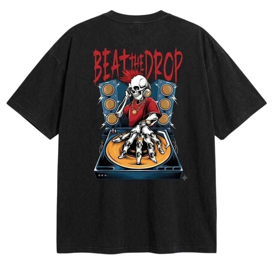 XEVYRA ‘Beat The Drop’ Heavyweight Tee